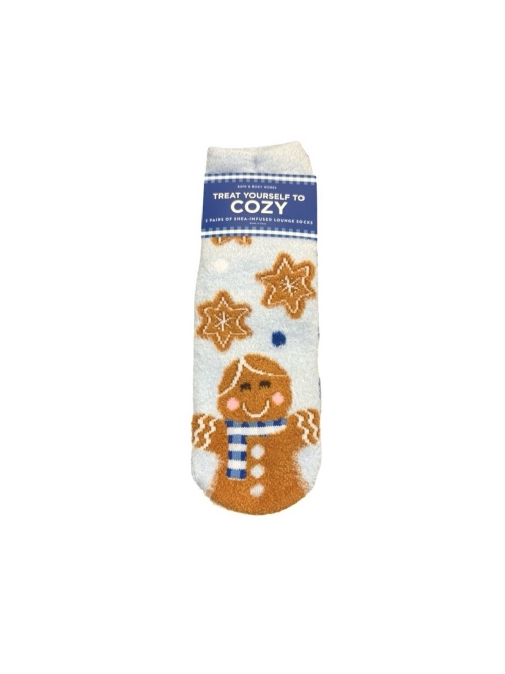 Bath and Body Works Shea Infused Lounge Socks